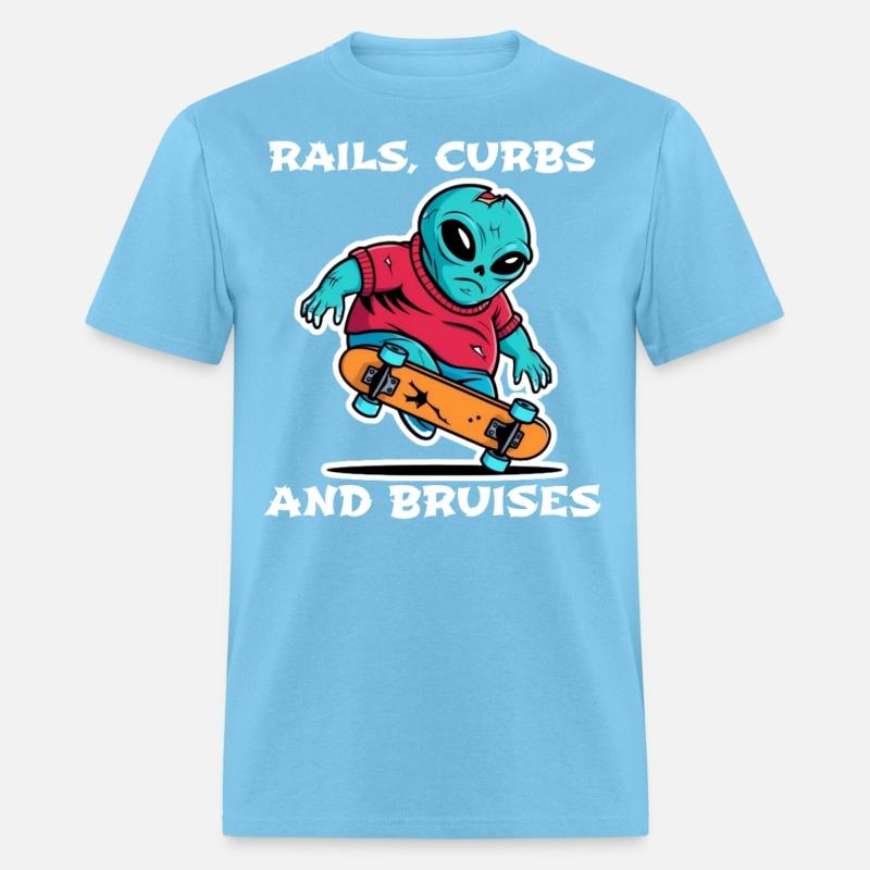 Rails Curbs and Bruises