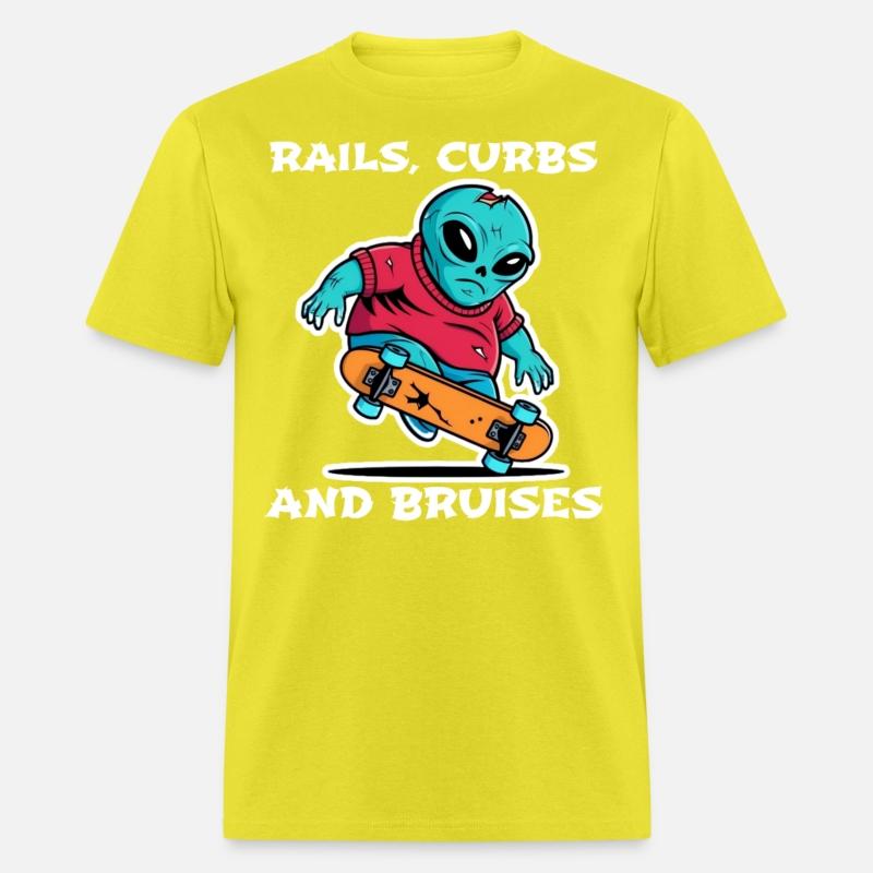 Rails Curbs and Bruises