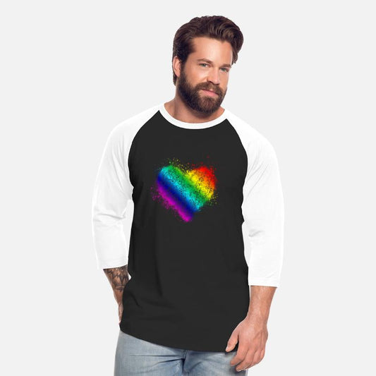Rainbow Heart Vintage <3