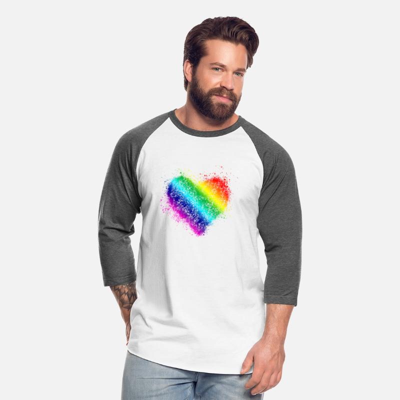 Rainbow Heart Vintage <3