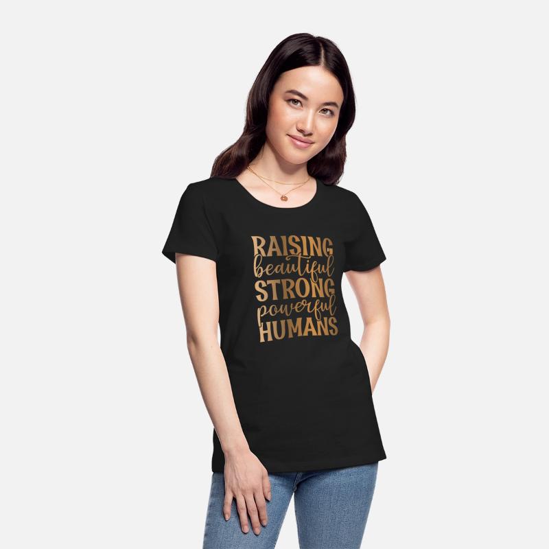 Raising beautiful strong humans