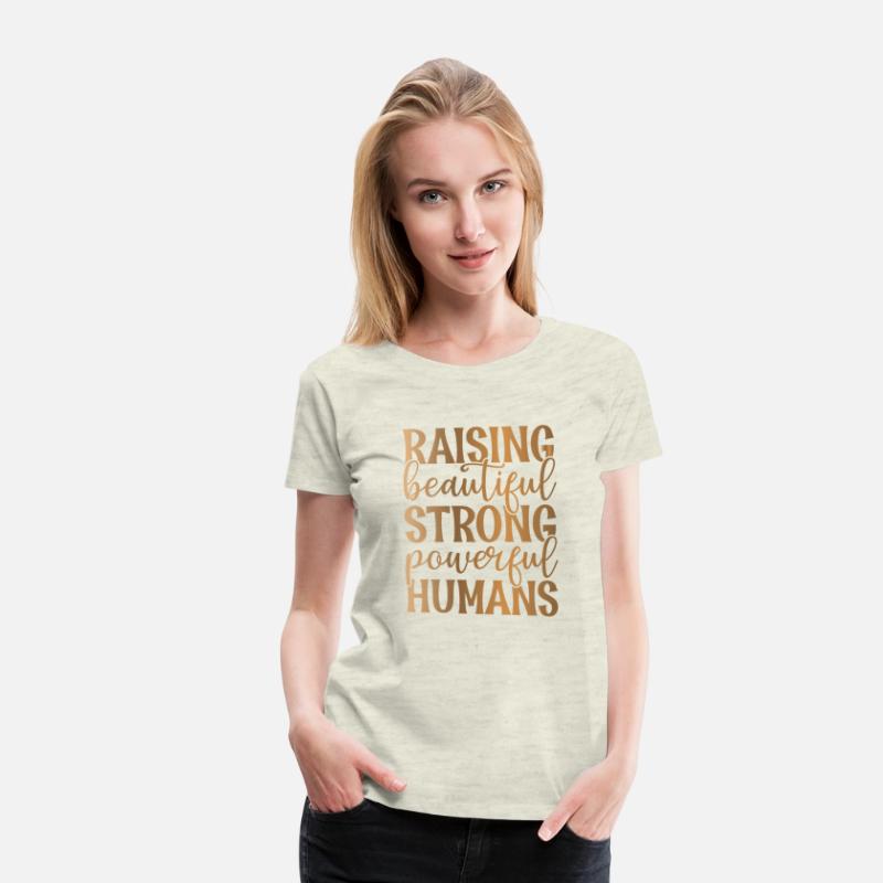 Raising beautiful strong humans