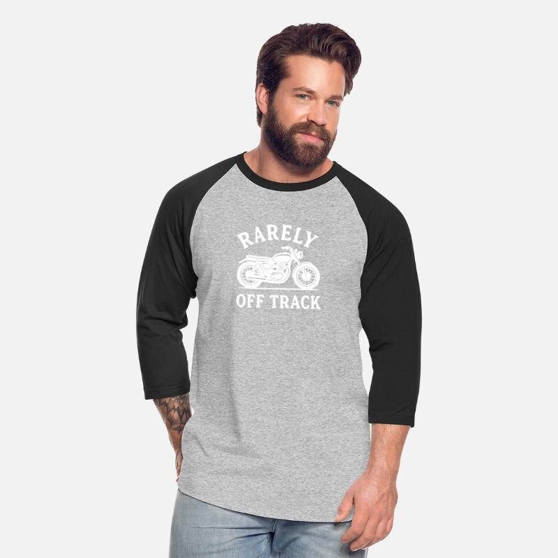 rarely off track motorcycle bike race