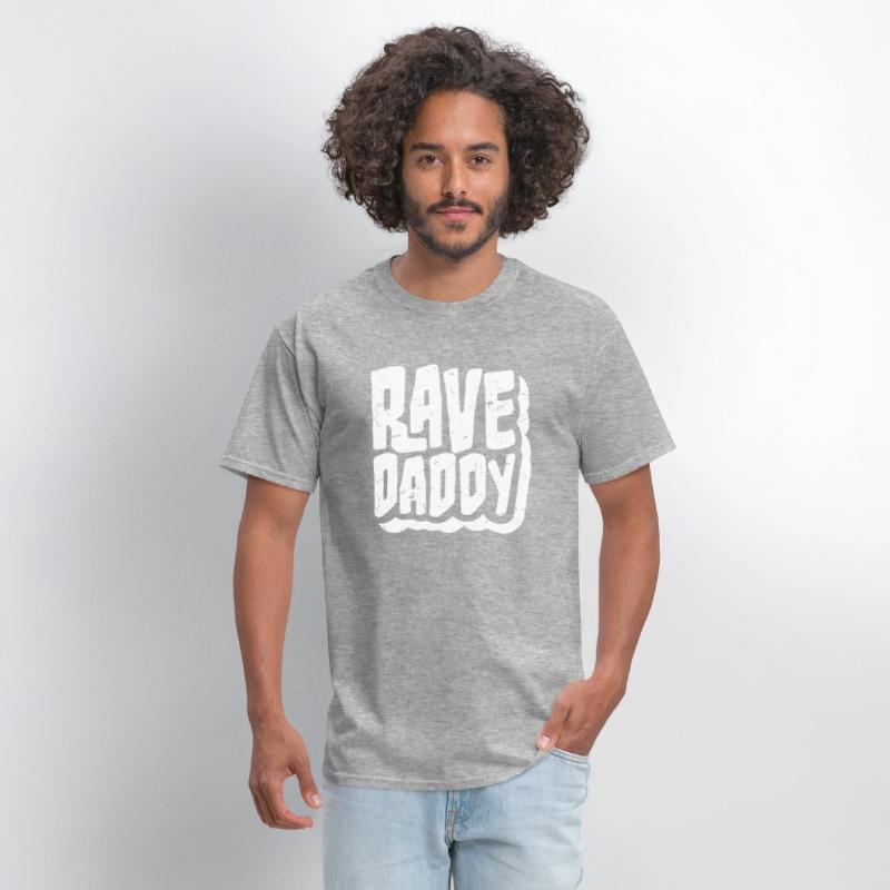 Rave Daddy EDM Techno Music Raver Party Festival