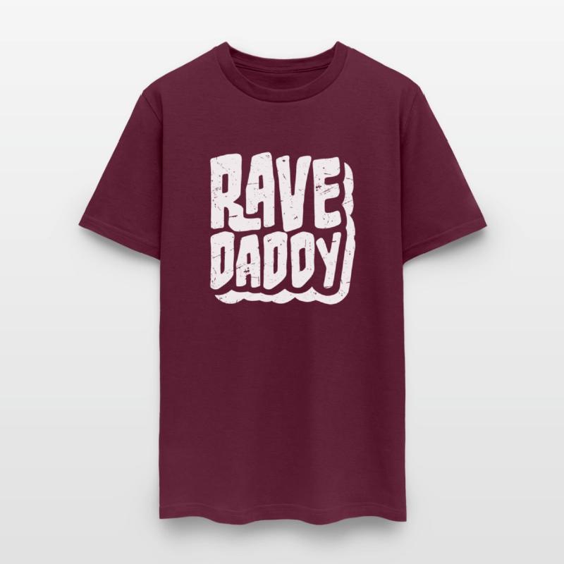 Rave Daddy EDM Techno Music Raver Party Festival