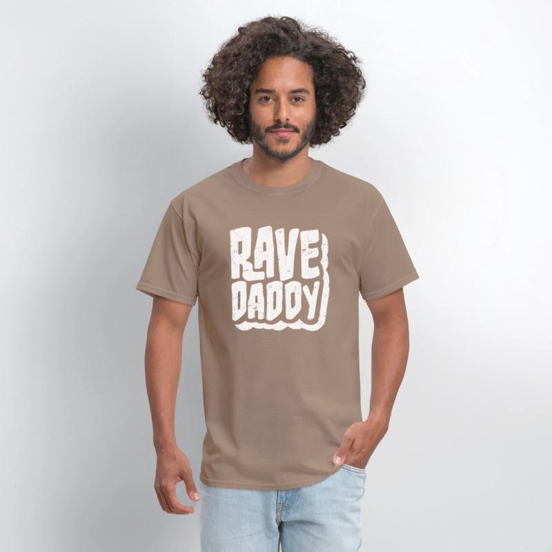 Rave Daddy EDM Techno Music Raver Party Festival