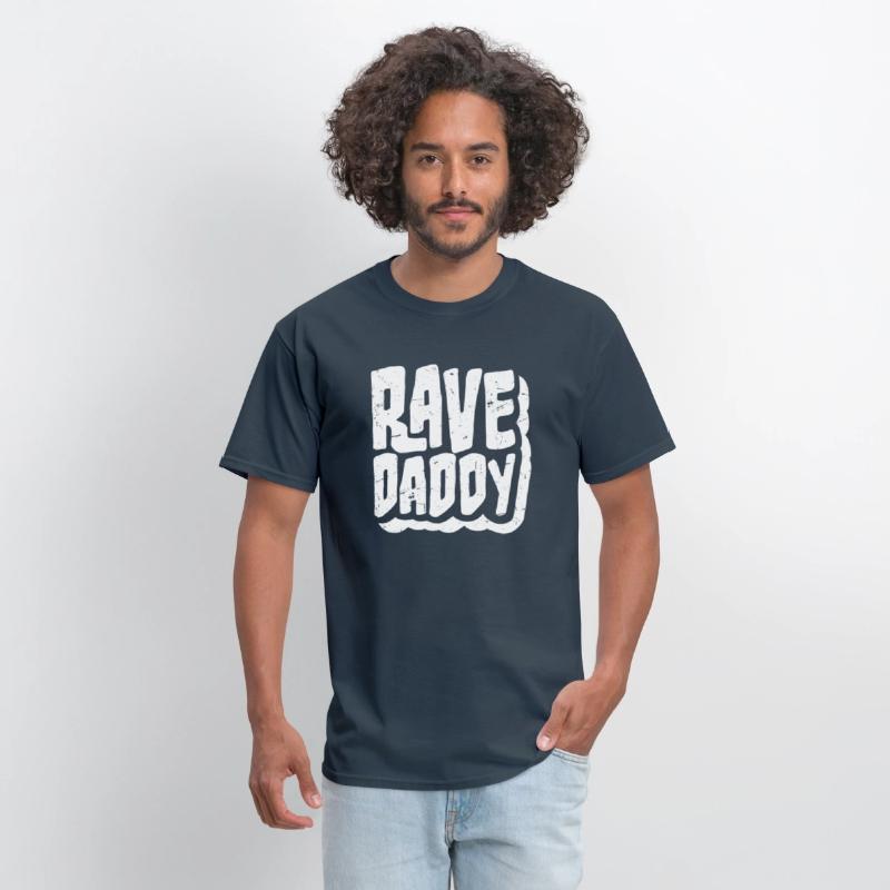 Rave Daddy EDM Techno Music Raver Party Festival