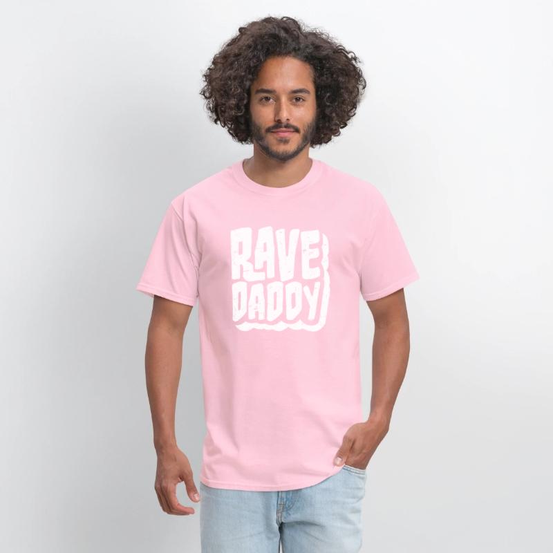 Rave Daddy EDM Techno Music Raver Party Festival