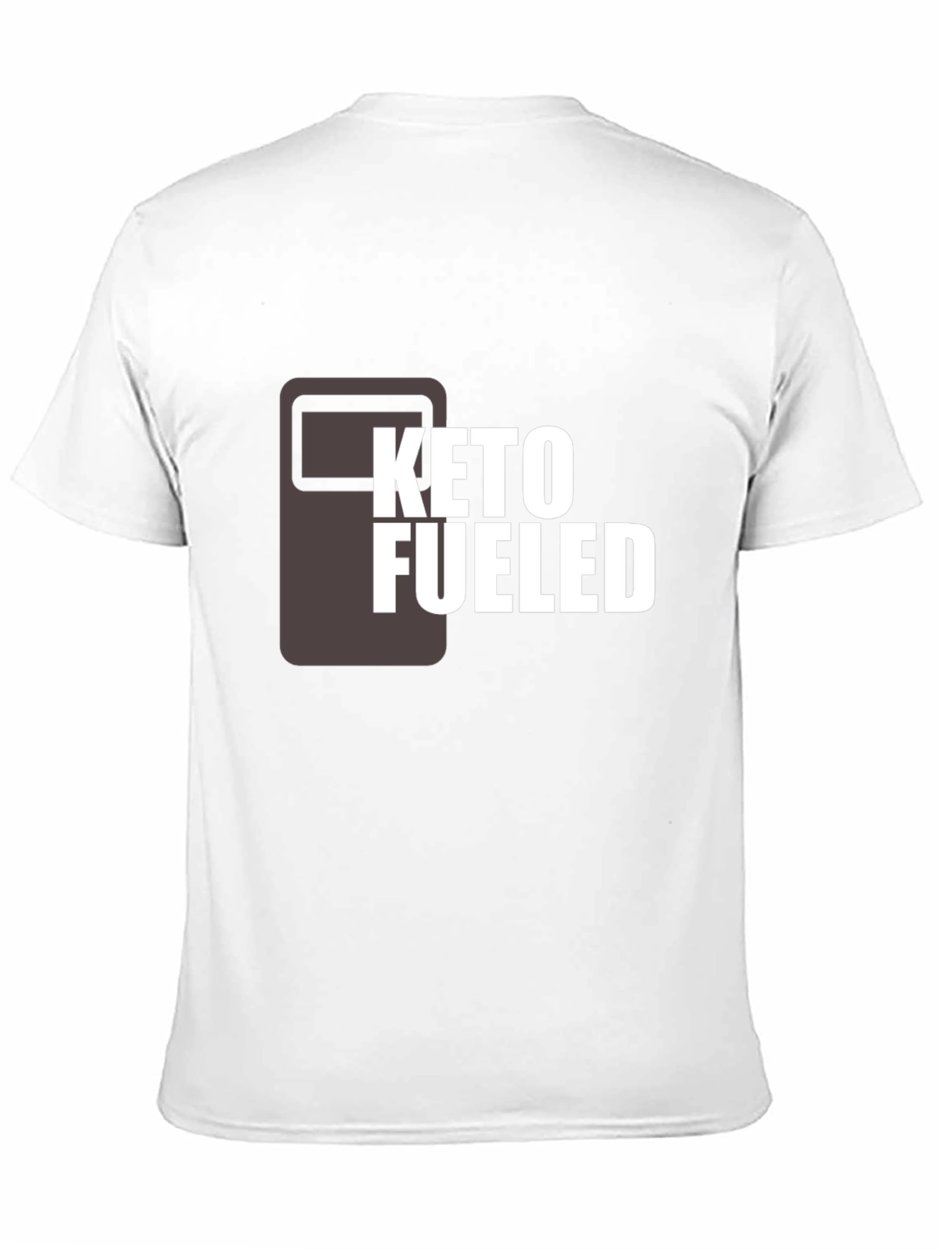 Keto Fueled Graphic Tee - Comfortable & Stylish