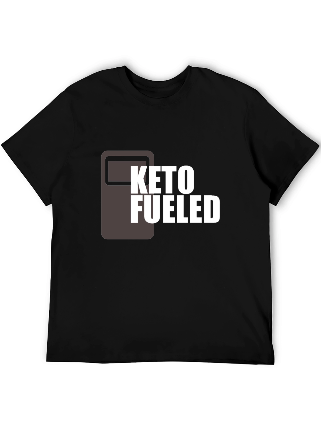 Keto Fueled Graphic Tee - Comfortable & Stylish