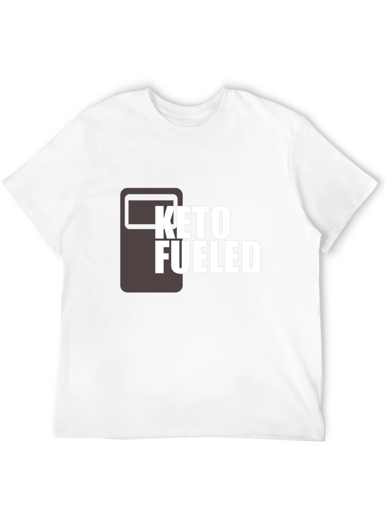 Keto Fueled Graphic Tee - Comfortable & Stylish