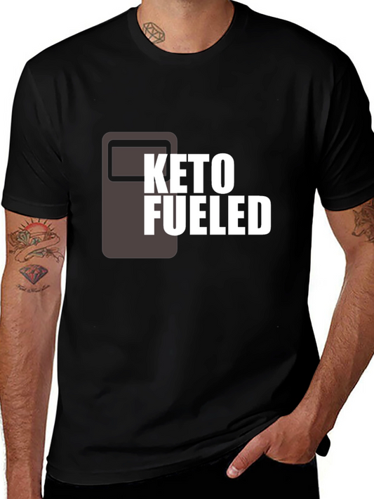 Keto Fueled Graphic Tee - Comfortable & Stylish