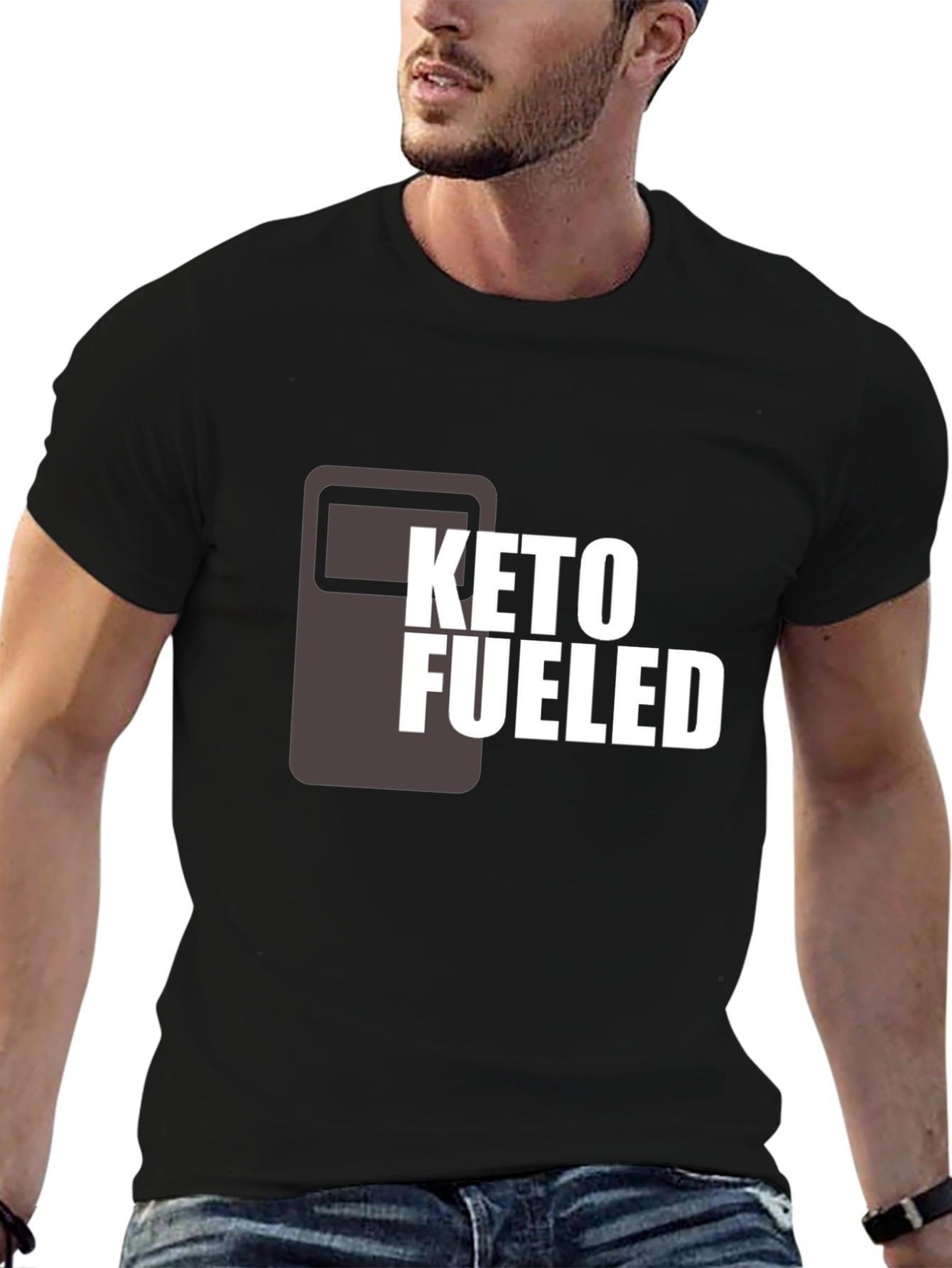 Keto Fueled Graphic Tee - Comfortable & Stylish