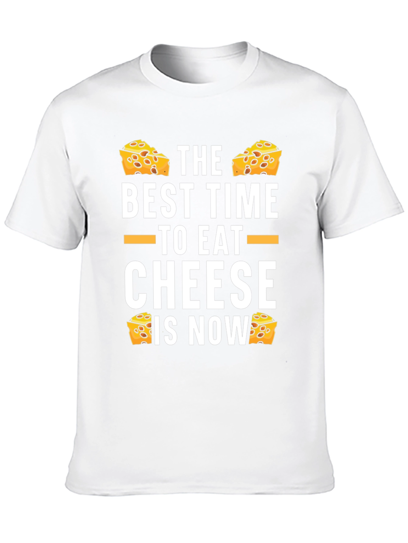 Funny Cheese Lover Graphic T-Shirt