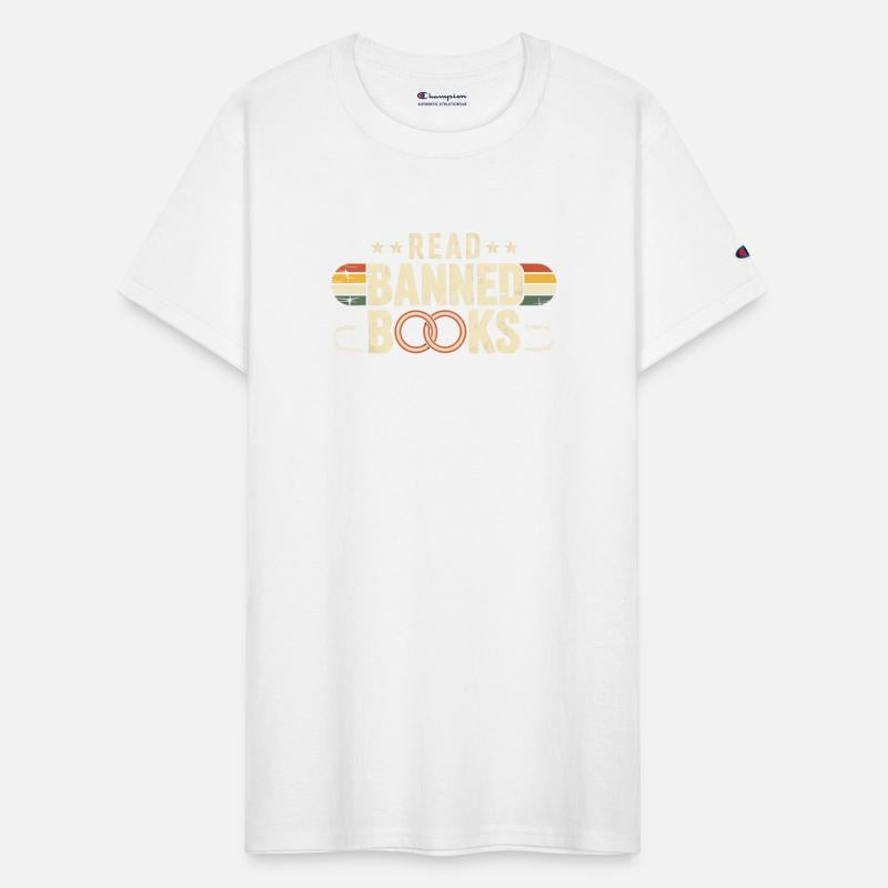 Read Banned Books Retro Freedom Readers Top