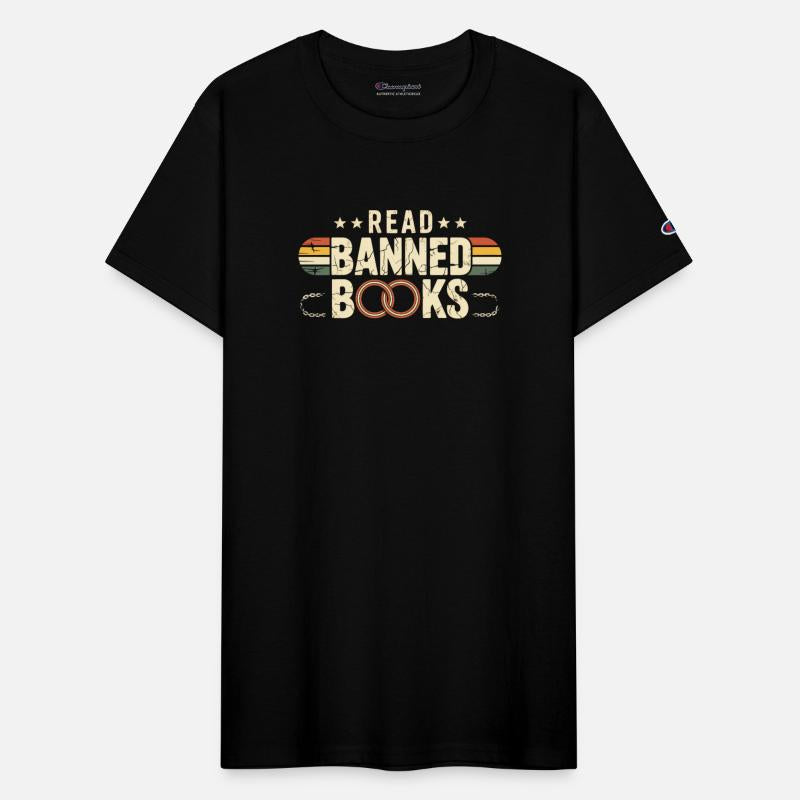 Read Banned Books Retro Freedom Readers Top