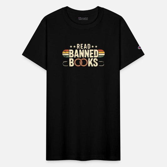 Read Banned Books Retro Freedom Readers Top