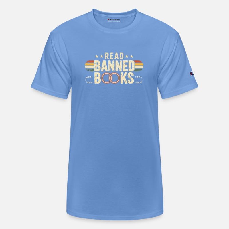 Read Banned Books Retro Freedom Readers Top