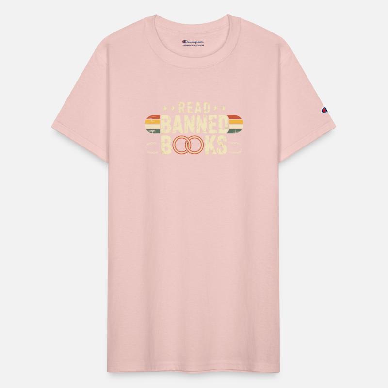 Read Banned Books Retro Freedom Readers Top