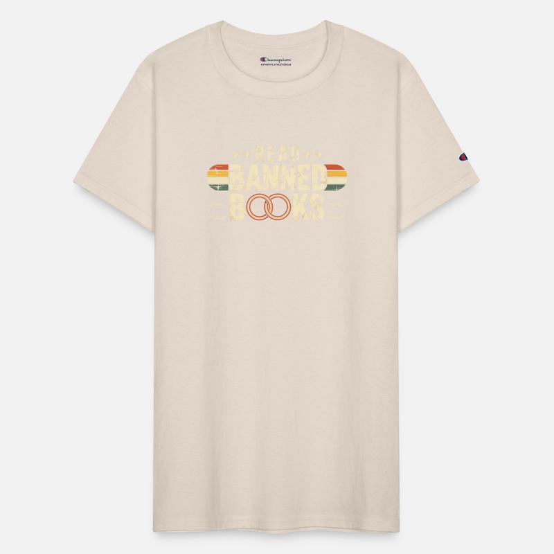 Read Banned Books Retro Freedom Readers Top