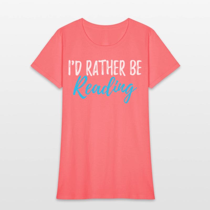 Reading I'D Rather Be Reading