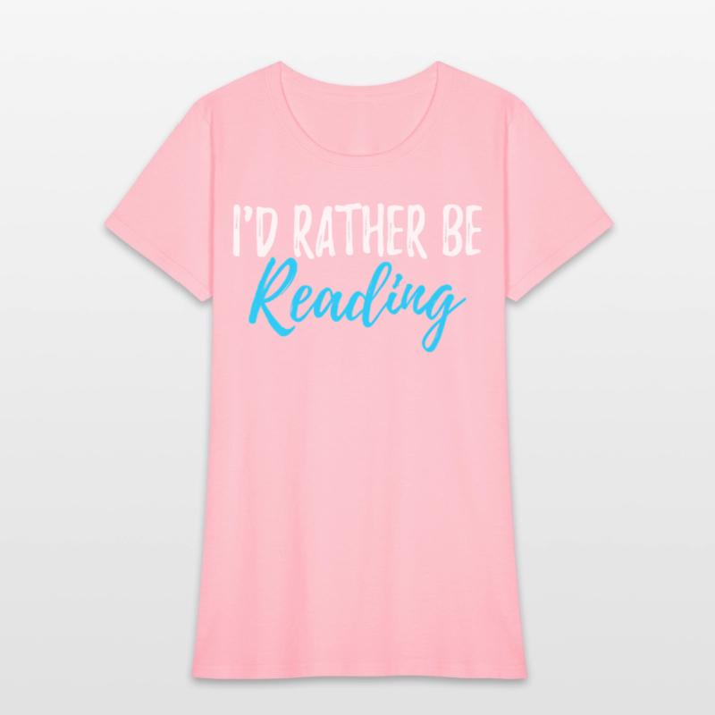 Reading I'D Rather Be Reading