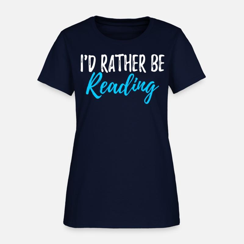 Reading I'D Rather Be Reading