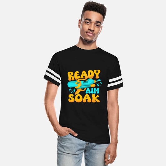 Ready Aim Soak Water Gun Squirter Water Pistol