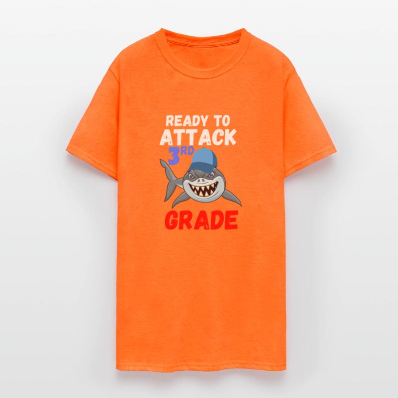 READY TO ATTACK 3RD GRADE