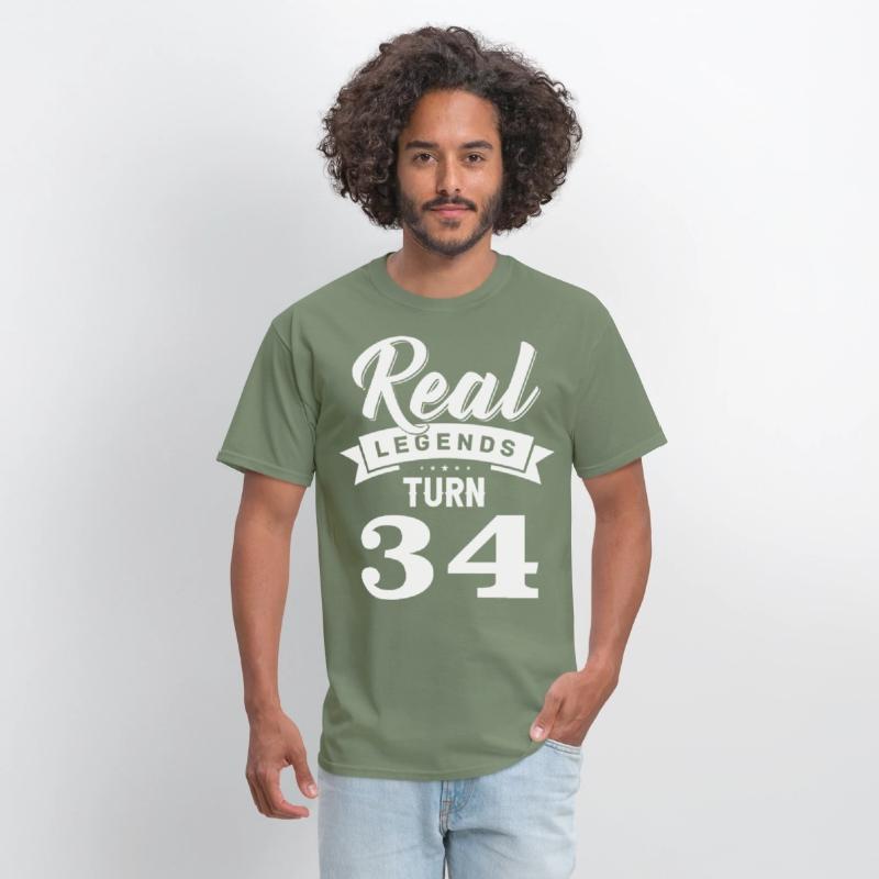 Real Legends Turn 34, 34th Birthday