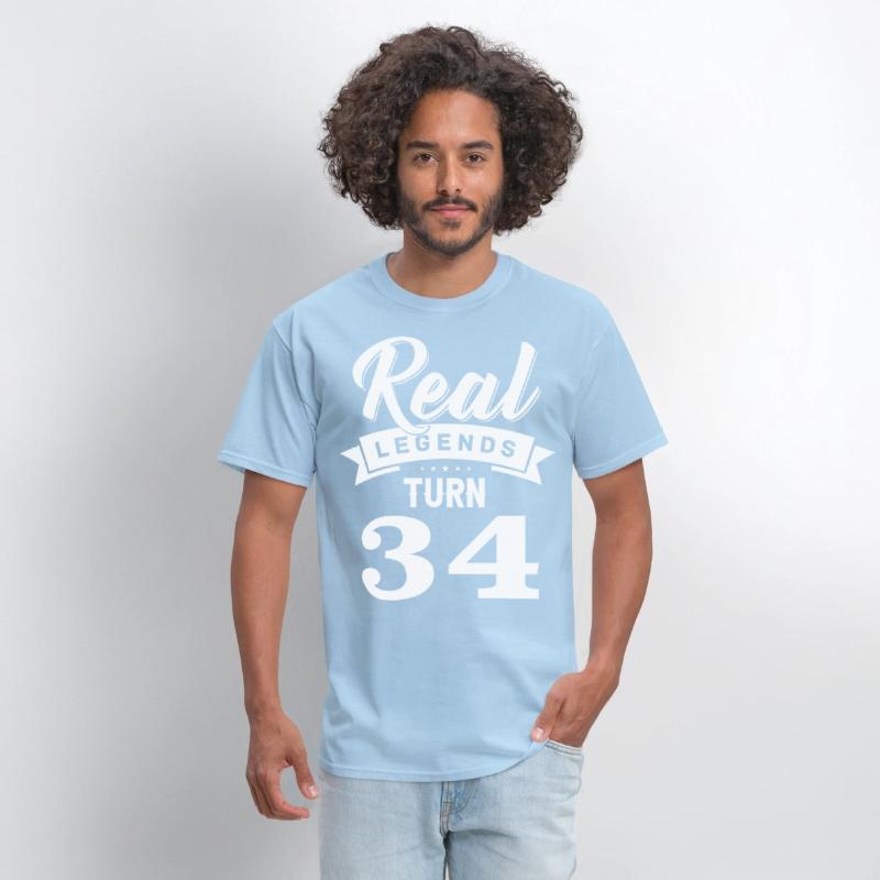 Real Legends Turn 34, 34th Birthday