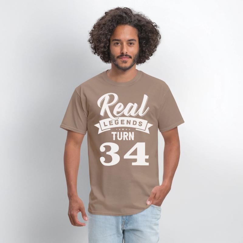 Real Legends Turn 34, 34th Birthday