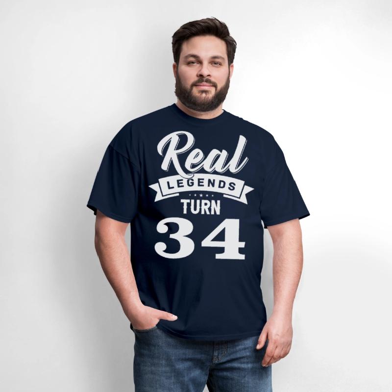 Real Legends Turn 34, 34th Birthday