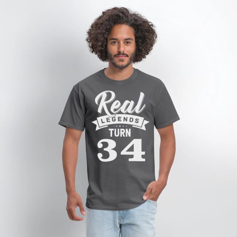 Real Legends Turn 34, 34th Birthday