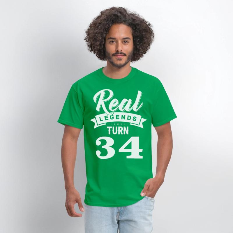 Real Legends Turn 34, 34th Birthday