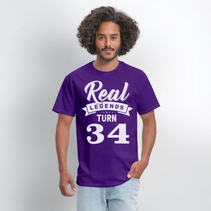 Real Legends Turn 34, 34th Birthday