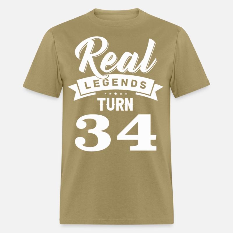 Real Legends Turn 34, 34th Birthday