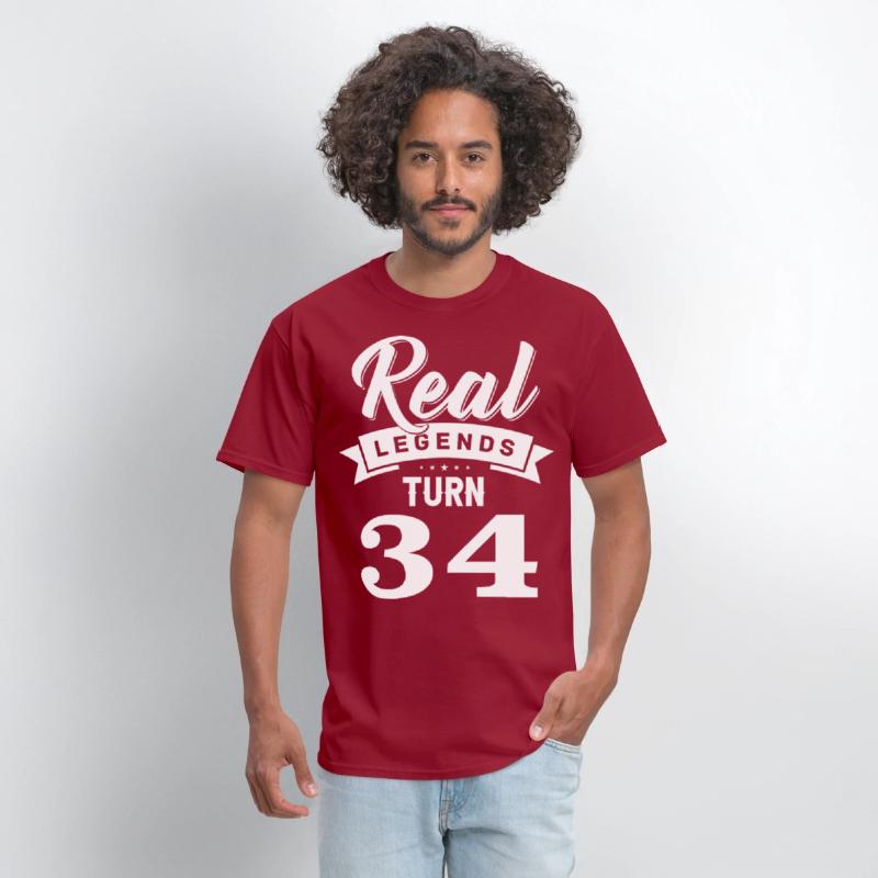Real Legends Turn 34, 34th Birthday