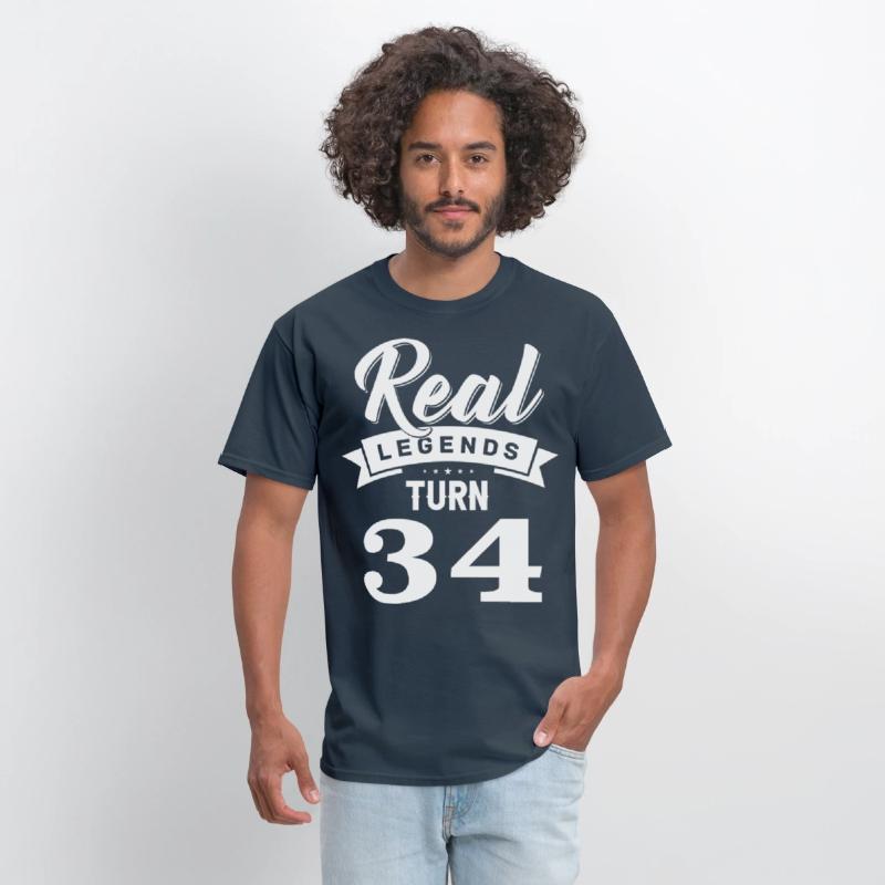 Real Legends Turn 34, 34th Birthday