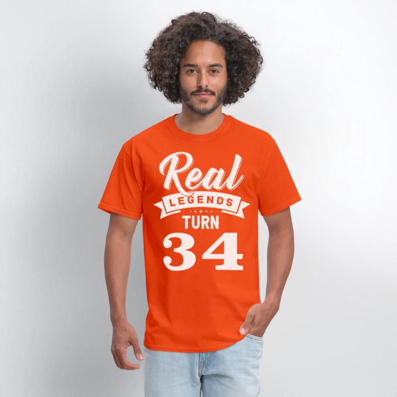 Real Legends Turn 34, 34th Birthday