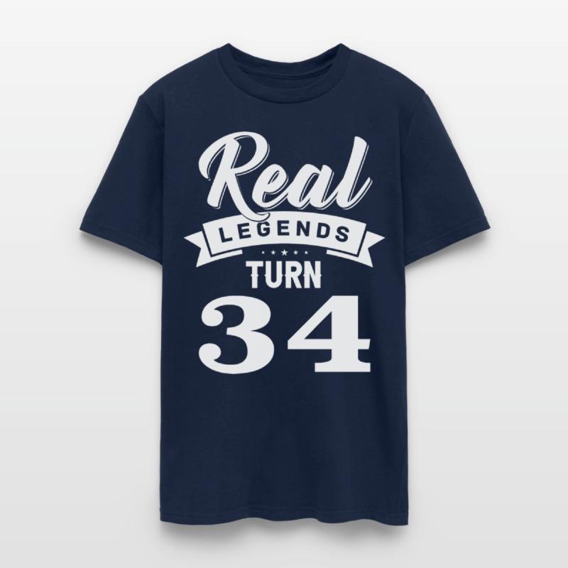 Real Legends Turn 34, 34th Birthday