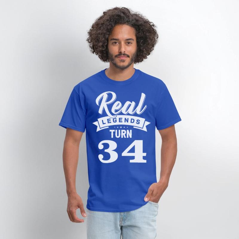 Real Legends Turn 34, 34th Birthday