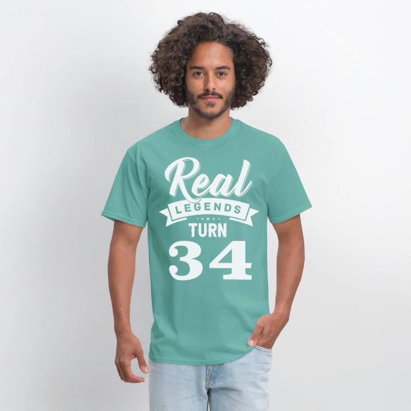 Real Legends Turn 34, 34th Birthday