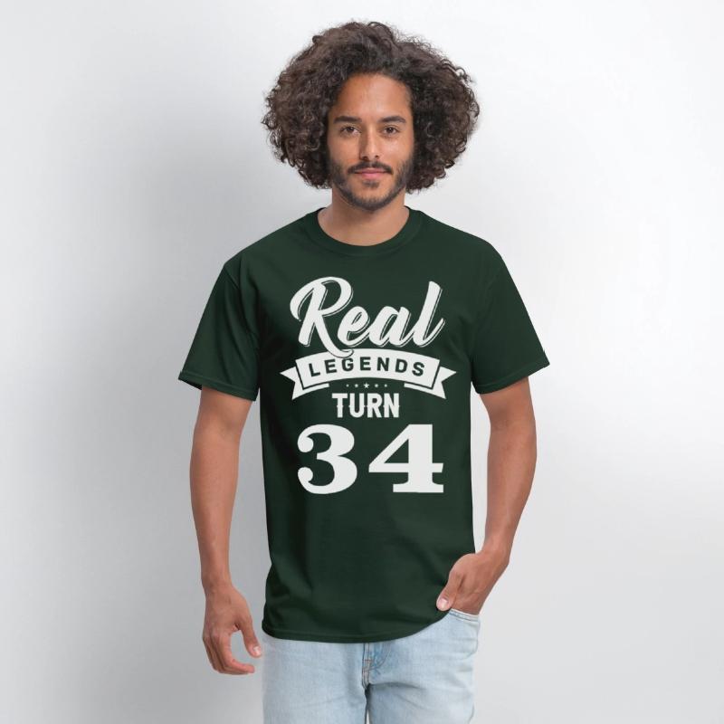 Real Legends Turn 34, 34th Birthday