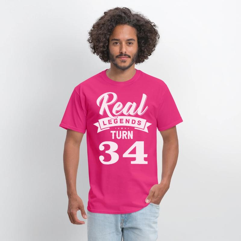 Real Legends Turn 34, 34th Birthday