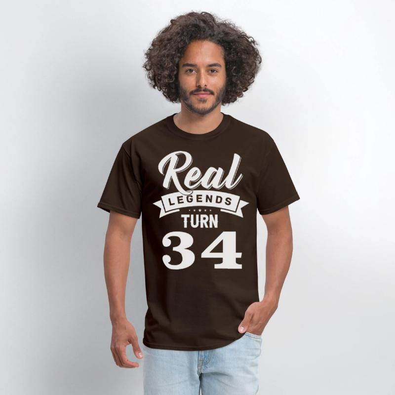 Real Legends Turn 34, 34th Birthday