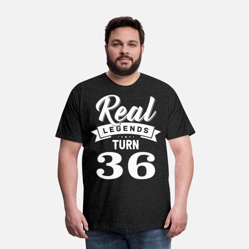 Real Legends Turn 36, 36th Birthday