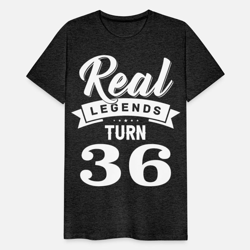 Real Legends Turn 36, 36th Birthday
