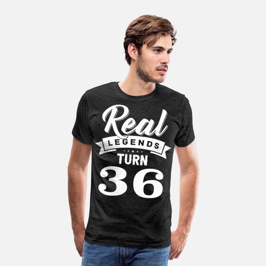 Real Legends Turn 36, 36th Birthday