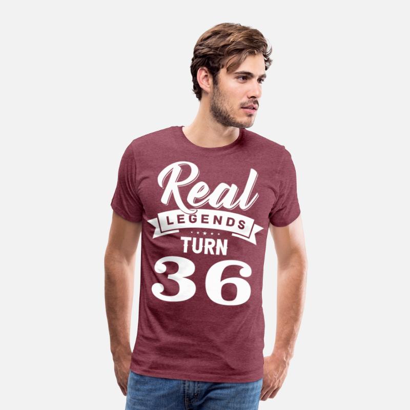Real Legends Turn 36, 36th Birthday